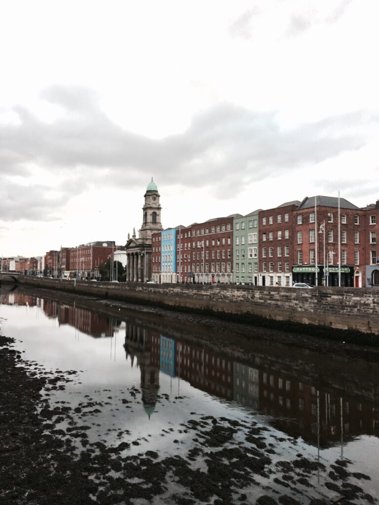 Five days from Dublin to Northern Ireland.