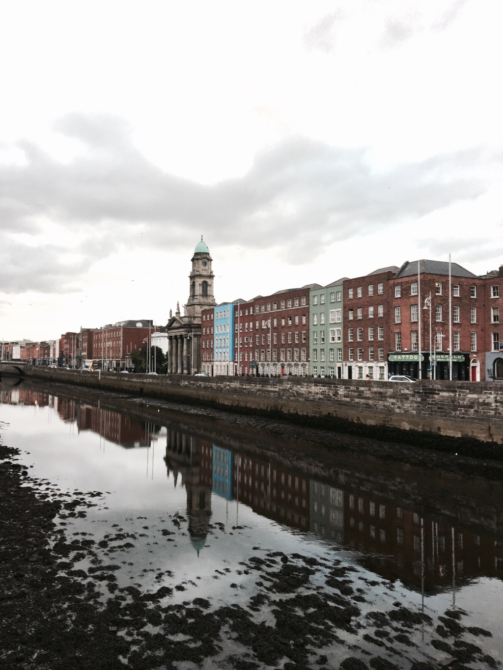 Five days from Dublin to Northern Ireland.