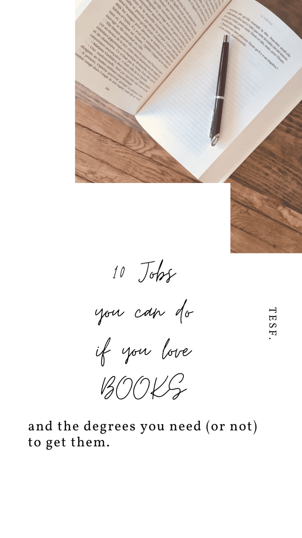 10 Jobs You Can Do If You Love Books (other than author) & How You Can Get Them.