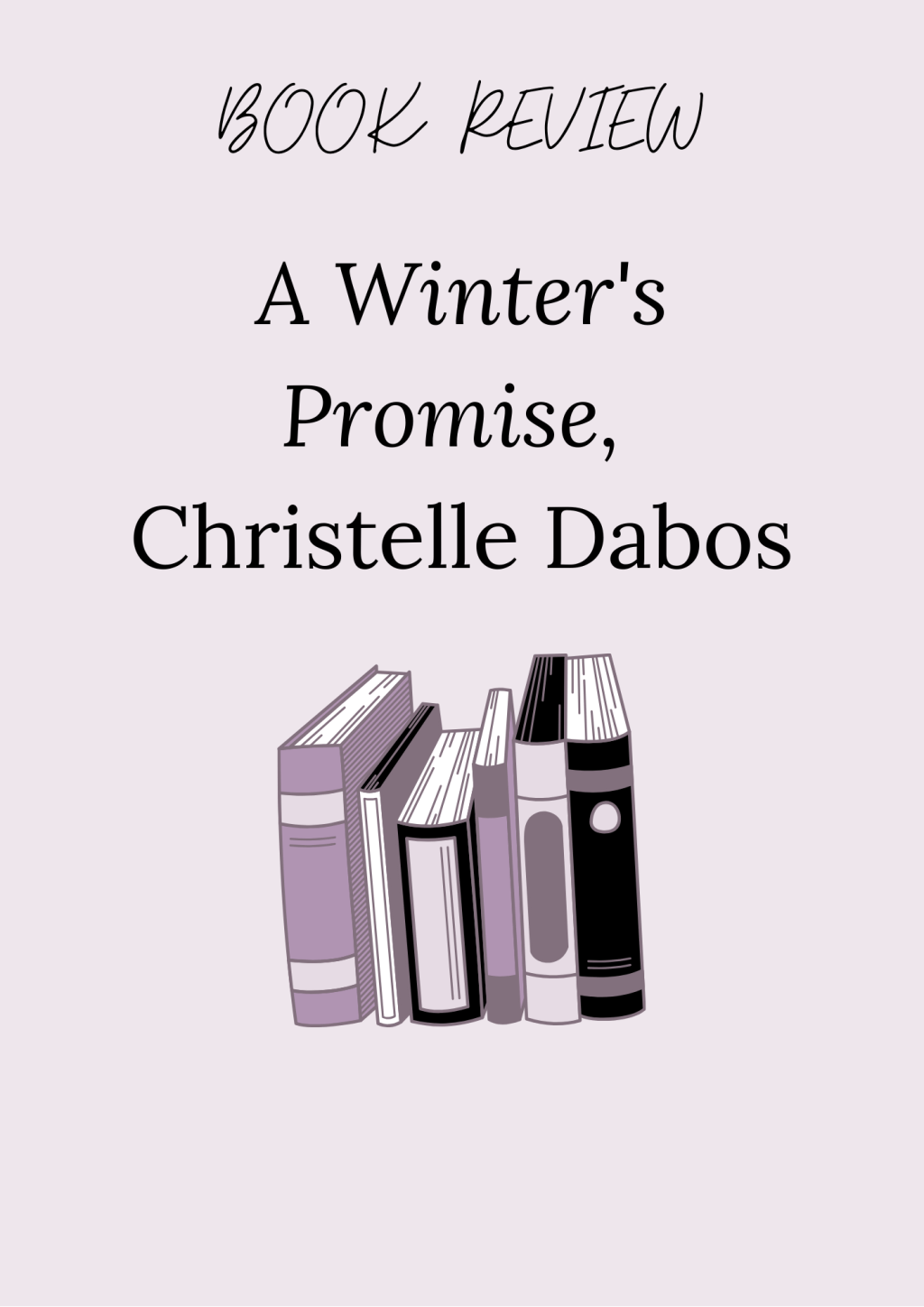 Book Review: A Winter’s Promise (The Mirror Visitor #1) – Christelle Dabos.
