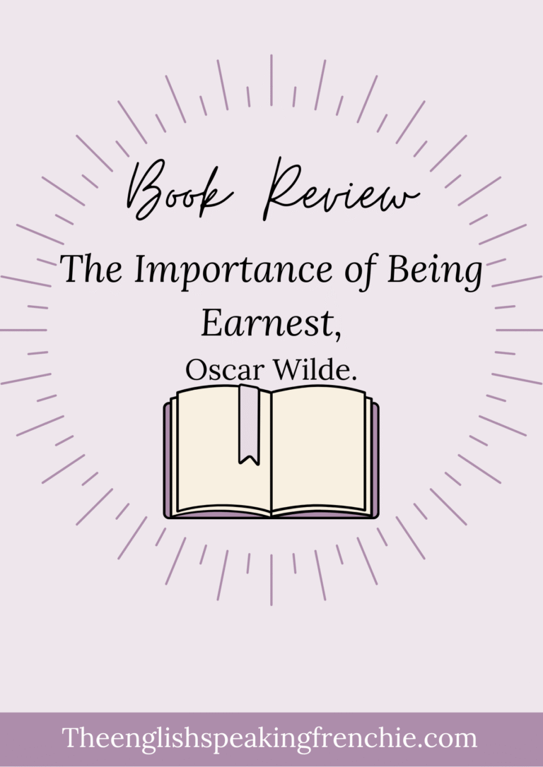 The Importance of Being Earnest ♡ Oscar Wilde.