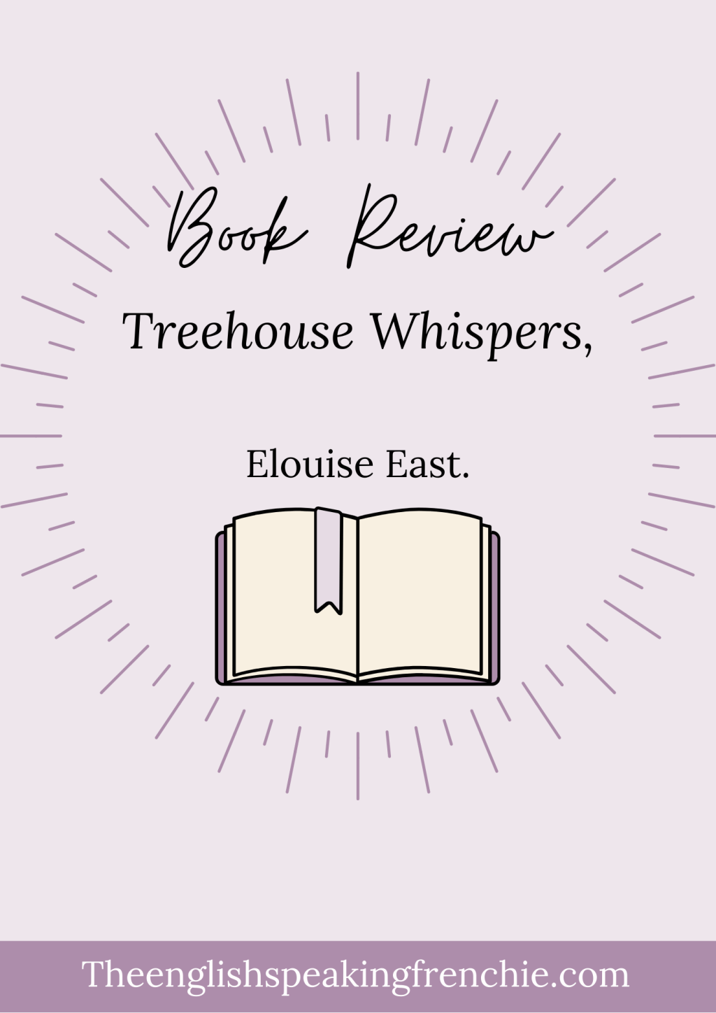 [ARC] Treehouse Whispers (Charmed) ♡ Elouise&nbsp;East.