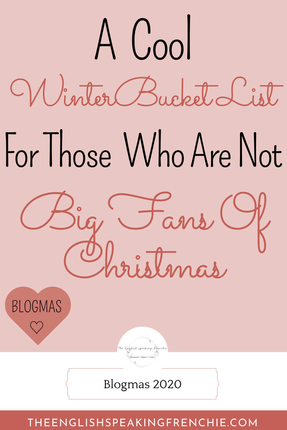 a cool winter bucket list