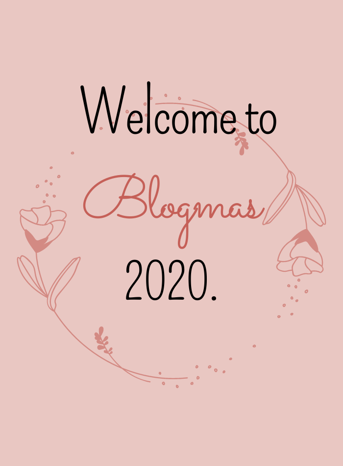 Blogmas 2020 Announcement&nbsp;☆.