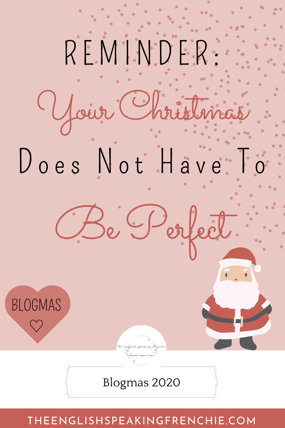 Your Christmas does not have to be perfect - expectations.