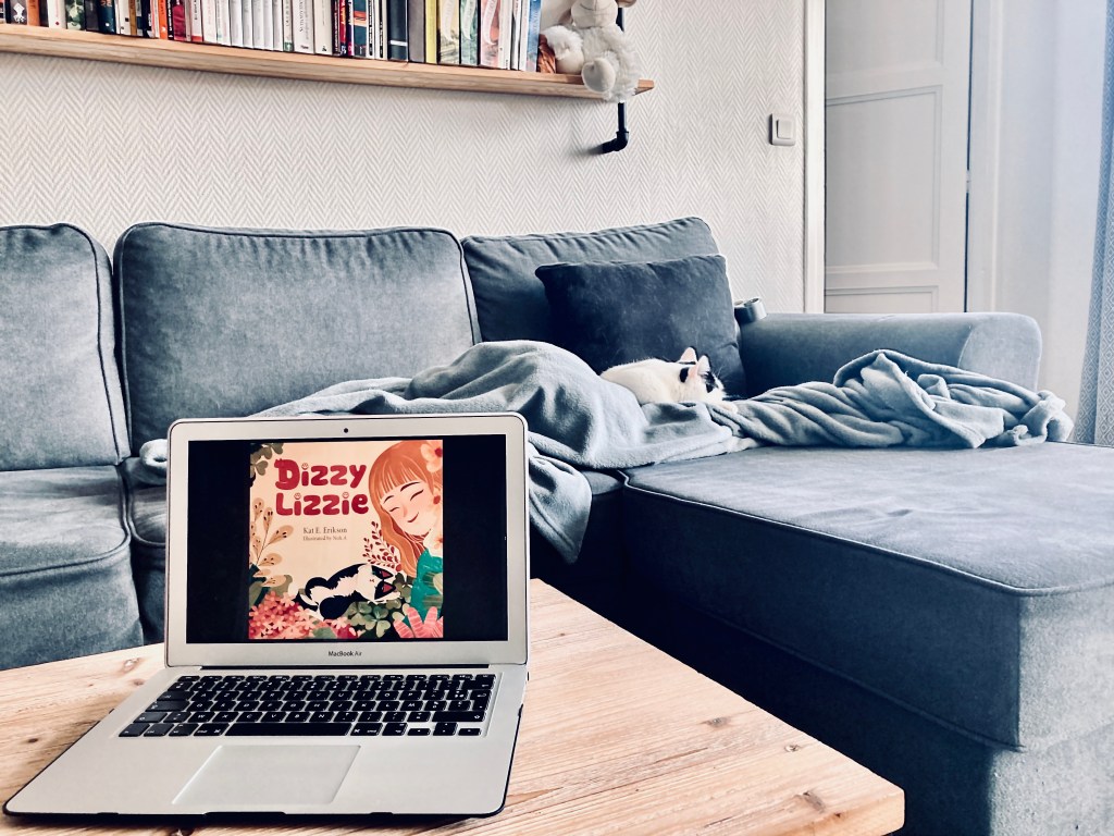 [ARC] Dizzy Lizzie ♡ Kat E. Erikson (Children’s lit.)