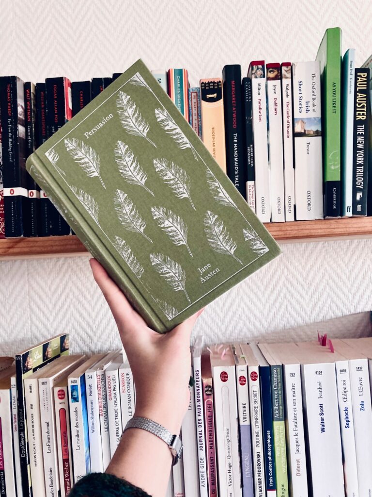 Persuasion ♡ Jane Austen.