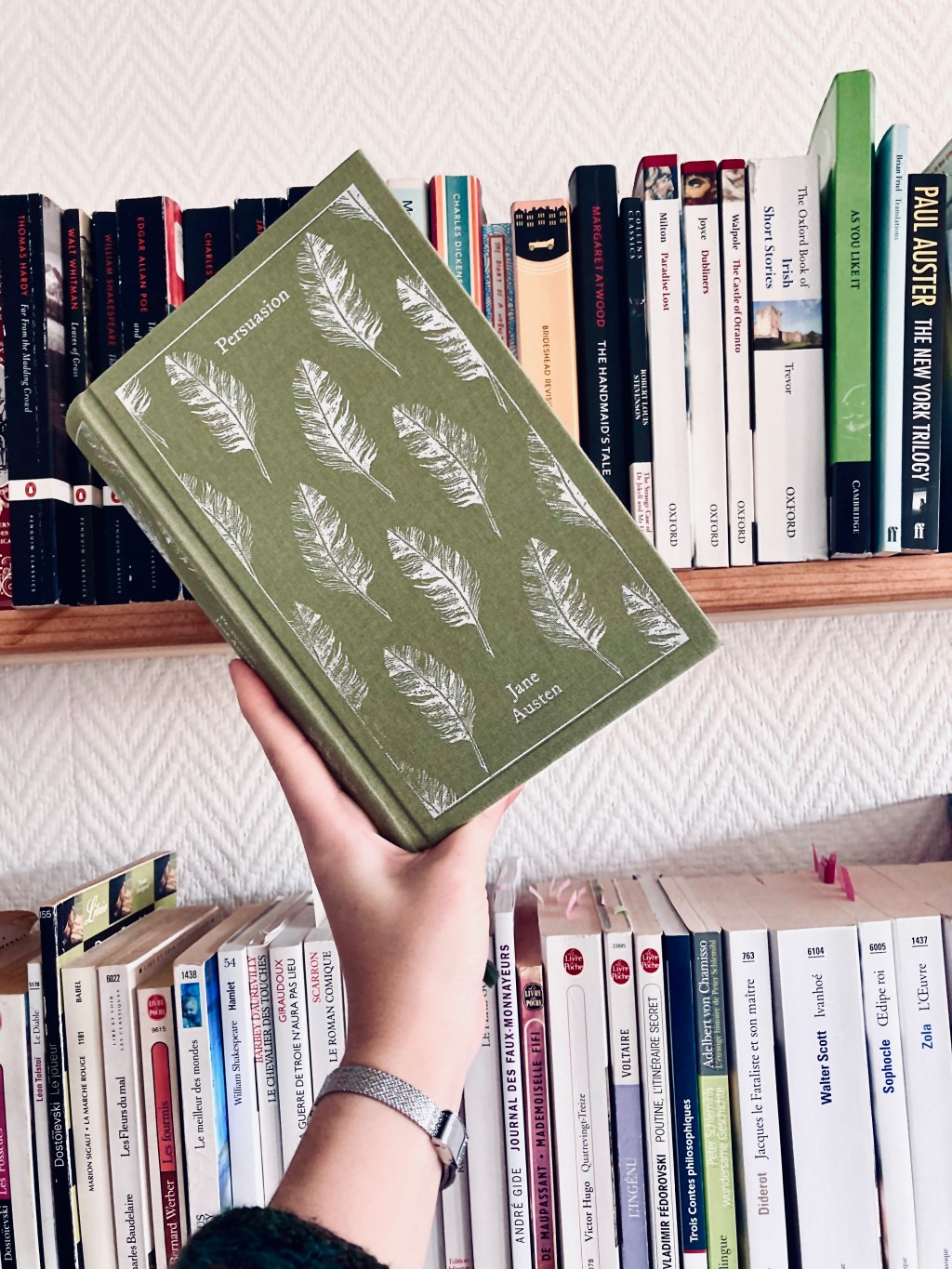 Persuasion ♡ Jane Austen.