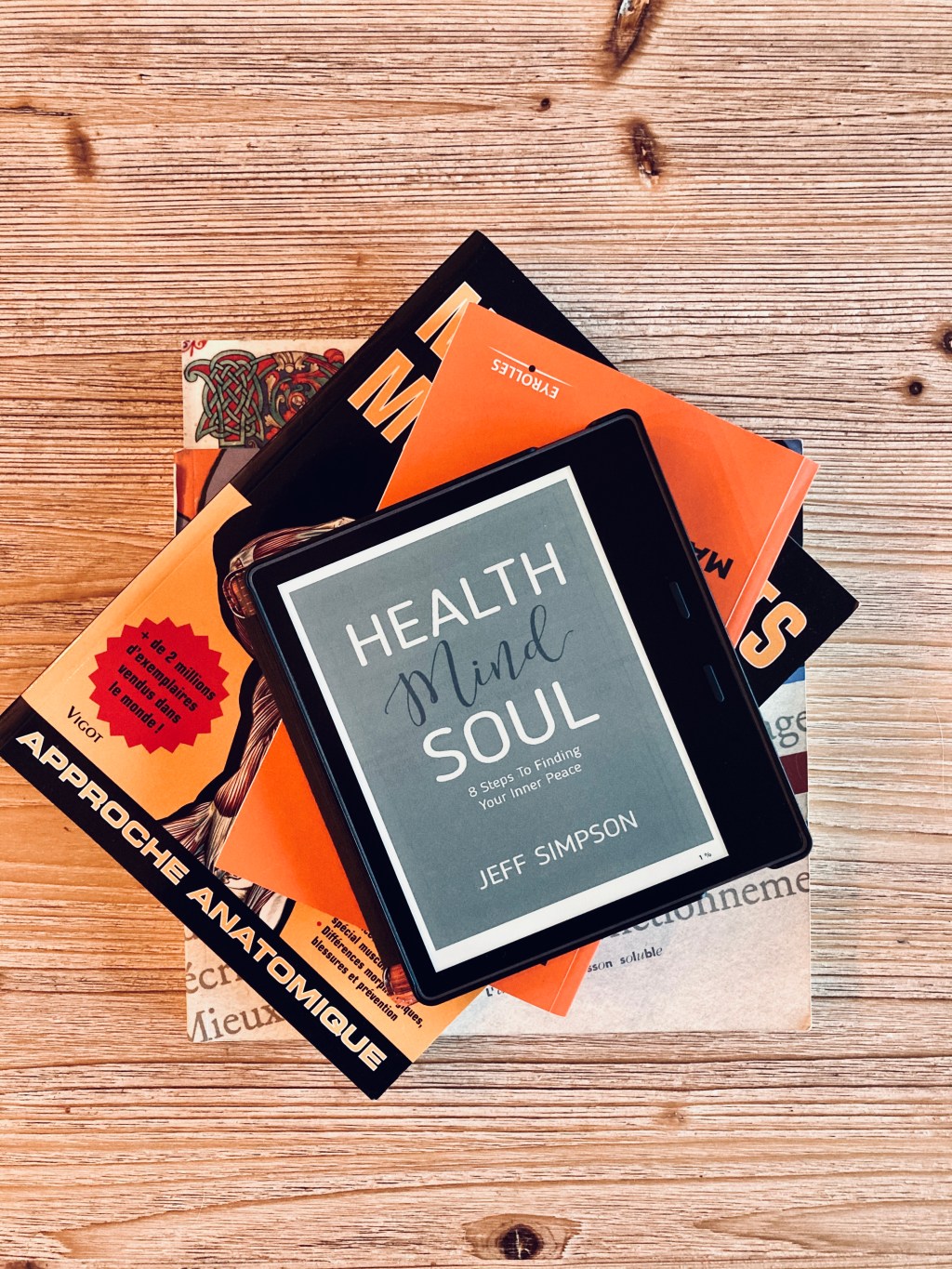 [ARC] Health Mind Soul ♡ Jeff&nbsp;Simpson.