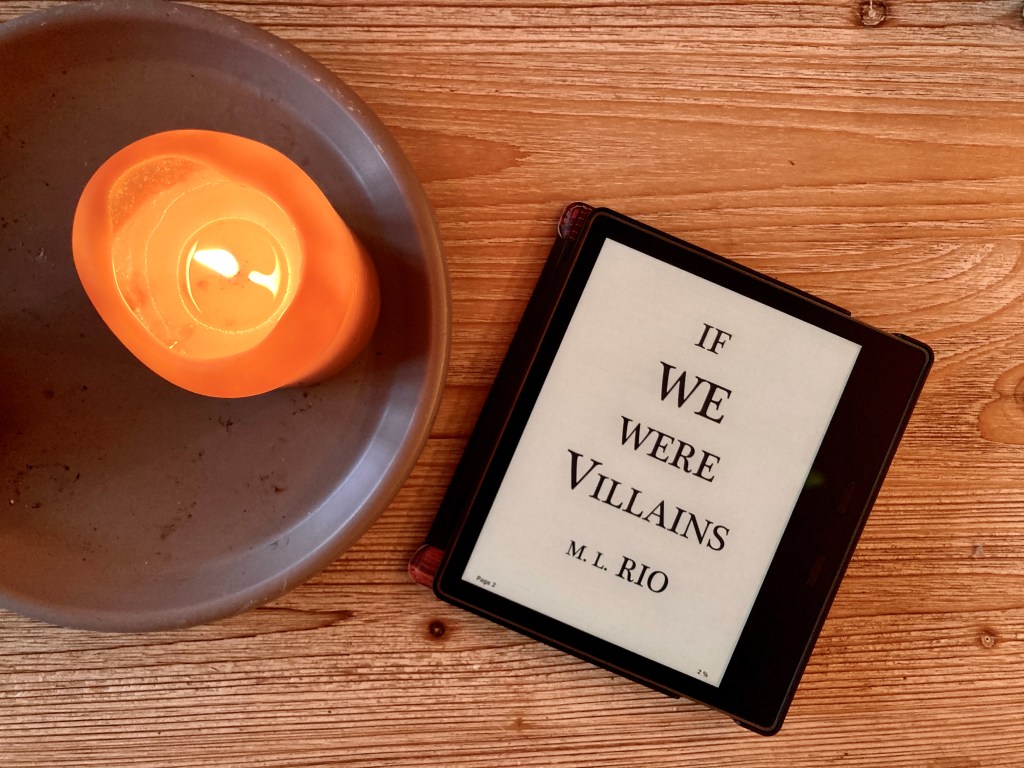 If We Were Villains by M.L.&nbsp;Rio