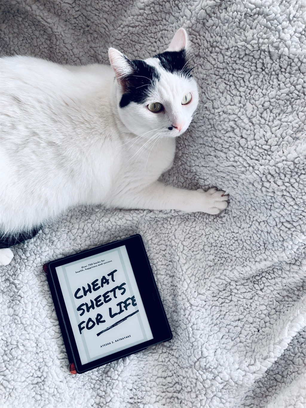 [ARC] Cheat Sheets for Life: 750+ hacks for health, happiness and success ♡ Ayesha&nbsp;Ratnayake