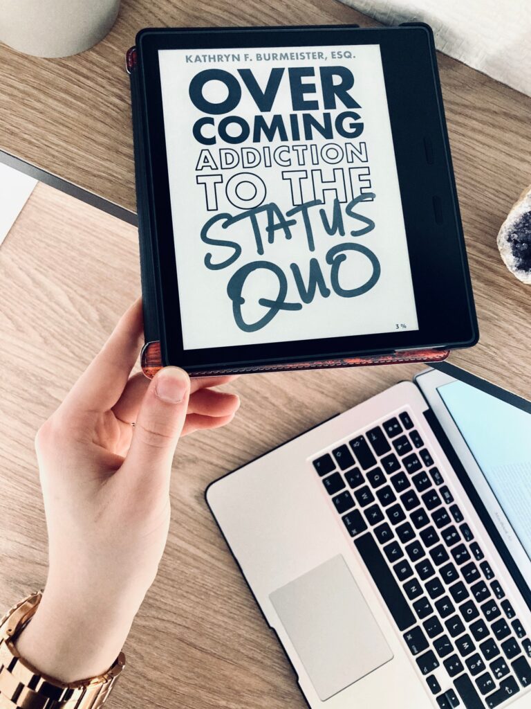 [ARC] Overcoming Addiction to the Status Quo ♡ Kathryn F. Burmeister Esq.