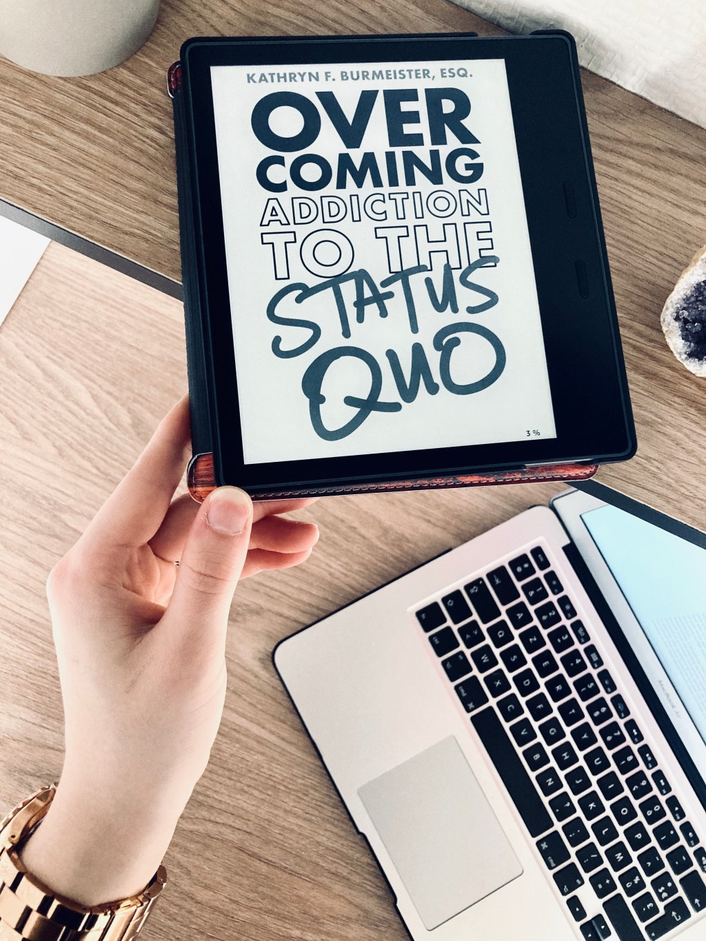 [ARC] Overcoming Addiction to the Status Quo ♡ Kathryn F. Burmeister&nbsp;Esq.