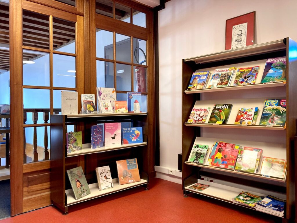 Day in the life: intern at the (public) library