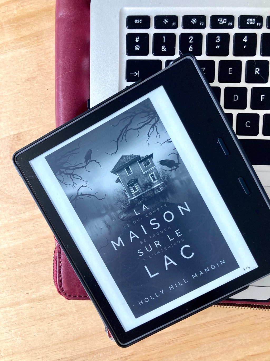 [ARC] The House on the Lake | La Maison sur le Lac ♡ Holly Hill&nbsp;Mangin