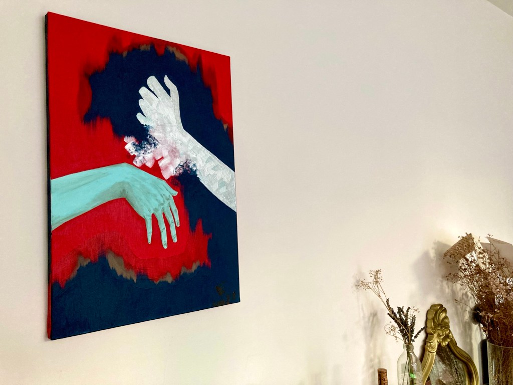 On supporting friends & their art