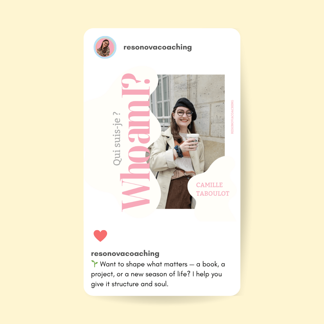 Welcome to the ResoNova Instagram: A Home for Ideas Becoming&nbsp;Clear